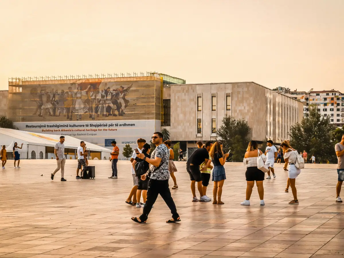 Transformimi i Tiranës