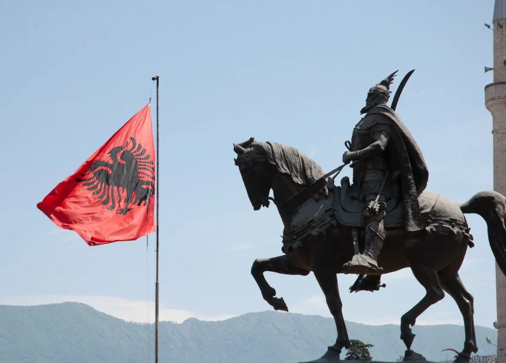 Cost of Living in Albania vs Greece and Italy 1 skanderbeg albania history today