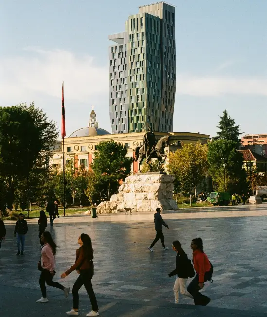 tirana city dream jobs